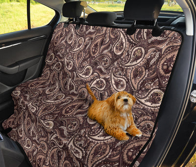 Elegant Decor Car Back Seat Pet Cover