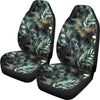 Green Leaves Car Seat Covers