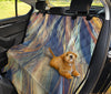 Feathers Car Back Seat Pet Cover