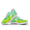 Yellow & Green Tie Dye Sneakers