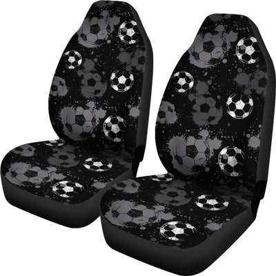 Soccer Balls Car Seat Covers