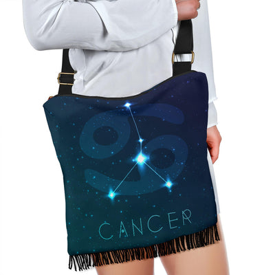 Cancer Zodiac Crossbody Bag