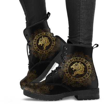 Leo Zodiac Boots