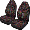 Colorful Abstract Car Seat Covers