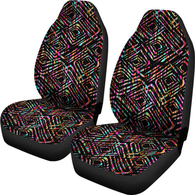 Colorful Abstract Car Seat Covers