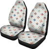 Clover Pattern Car Seat Covers