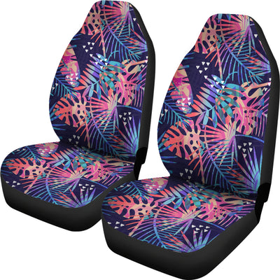 Colorful Plants Car Seat Covers