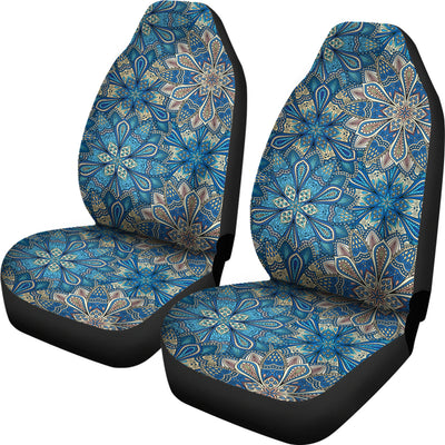 Floral Mandalas Car Seat Covers