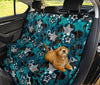 Stars Car Back Seat Pet Cover