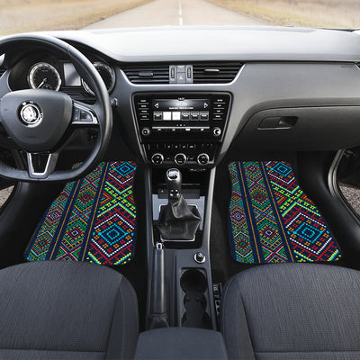 Colorful Ethnic Car Floor Mats