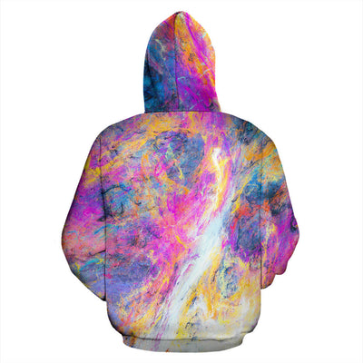 Colorful Abstract Art Hoodie