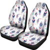 Feathers Pattern Car Seat Covers