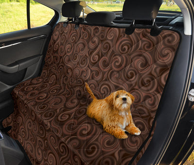 Elegant Decor Car Back Seat Pet Cover