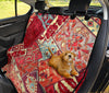 Oriental Patchwork Car Back Seat Pet Cover
