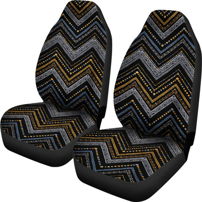 Ethnic Zig Zag Car Seat Covers