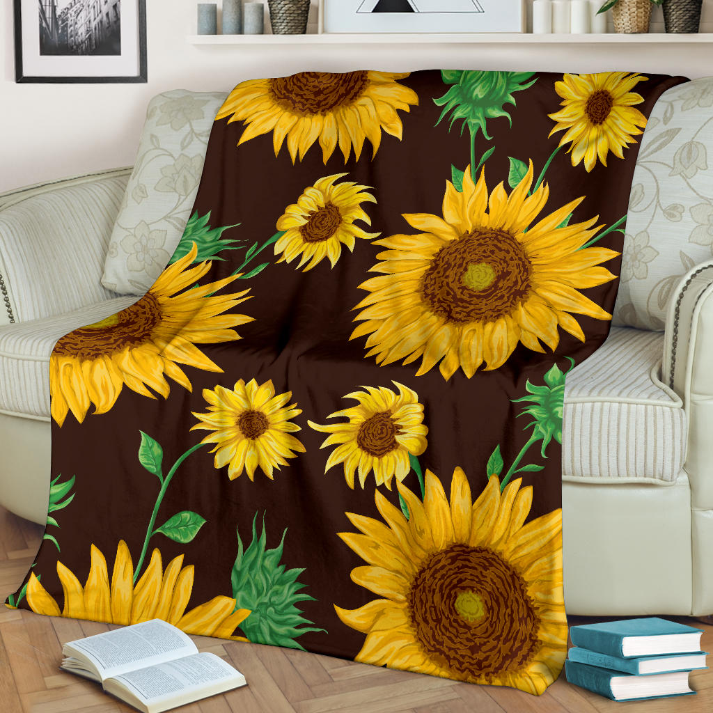 Sunflowers Blanket