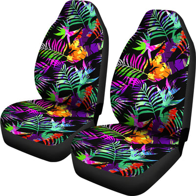 Colorful Plants Car Seat Covers