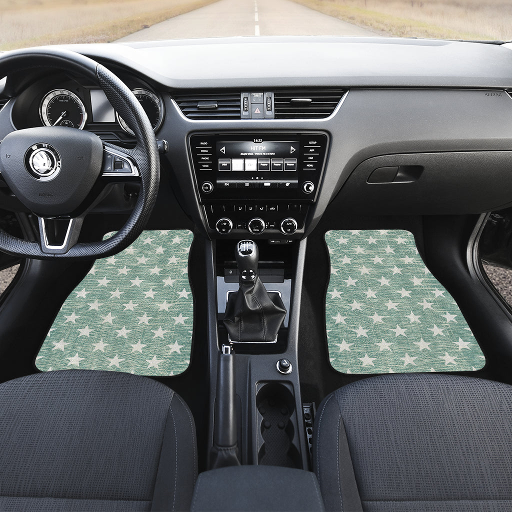 Star Pattern Car Floor Mats