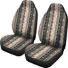 Brown Boho Ethnic Car Seat Covers
