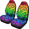 Colorful Butterflies Car Seat Covers