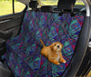 Ethnic Tribal Car Back Seat Pet Cover