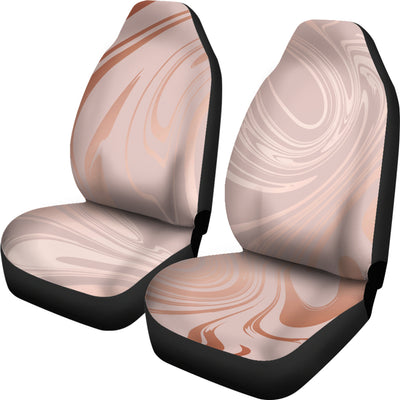 Ivory Swirls Car Seat Covers