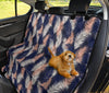 Feathers Car Back Seat Pet Cover