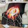 Soccer Ball Fire Net Blanket