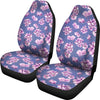Blue Floral (2) Car Seat Covers