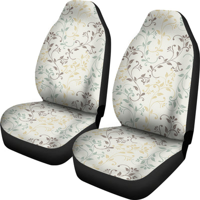 Elegant Floral Car Seat Covers