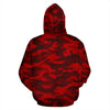 Red Camouflage Hoodie