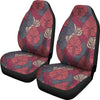 Tribal Leaves Car Seat Covers