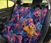 Colorful Plants Car Back Seat Pet Cover