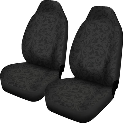 Dark Grey Elegant Decor Car Seat Covers