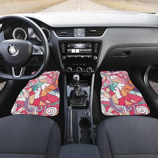 Colorful Decor Car Floor Mats