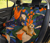 Colorful Plants Car Back Seat Pet Cover