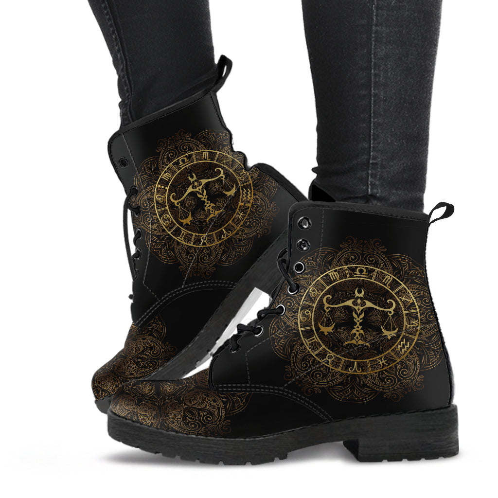 Libra Zodiac Boots