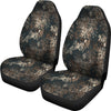 Green Leaves Car Seat Covers