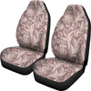 Elegant Floral Decor Car Seat Covers