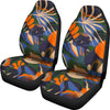 Colorful Plants Car Seat Covers