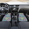 Colorful Mandalas Decor Car Floor Mats