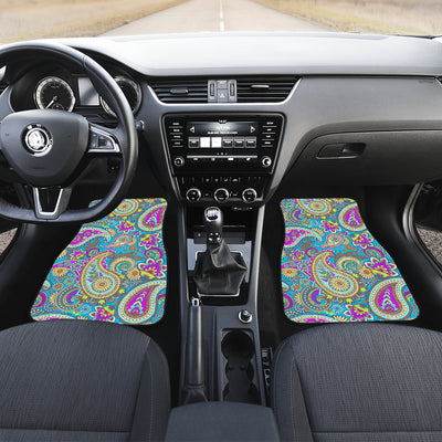 Colorful Mandalas Decor Car Floor Mats