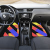 Colorful Abstract  Car Floor Mats