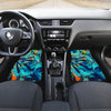 Colorful Abstract Graffiti Car Floor Mats