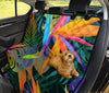 Colorful Plants Car Back Seat Pet Cover