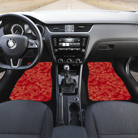 Red Dragon Car Floor Mats