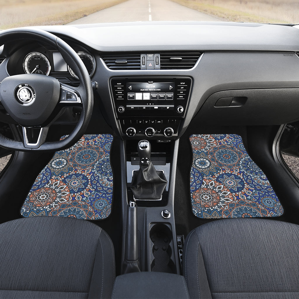 Mandalas Car Floor Mats