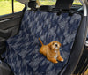 Abstract Pattern Car Back Seat Pet Cover