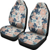 Abstract Flowers Car Seat Covers