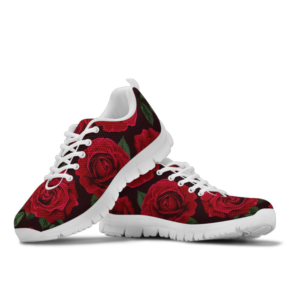 Red Roses Sneakers